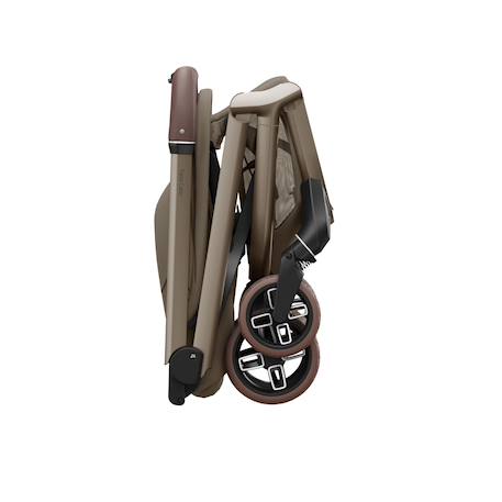 Poussette ultra compacte fame cabin Black onyx+Copper terra+Oak truffle+Sapphire sand 16 - vertbaudet enfant 