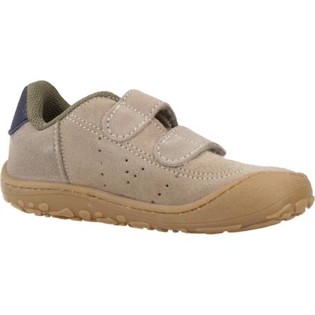 Basket fille confortable Beige taupe+Bleu marino+Marron terra+Vert kaki+Violet malva 5 - vertbaudet enfant 