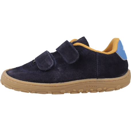 Basket fille confortable Beige taupe+Bleu marino+Marron terra+Vert kaki+Violet malva 8 - vertbaudet enfant 
