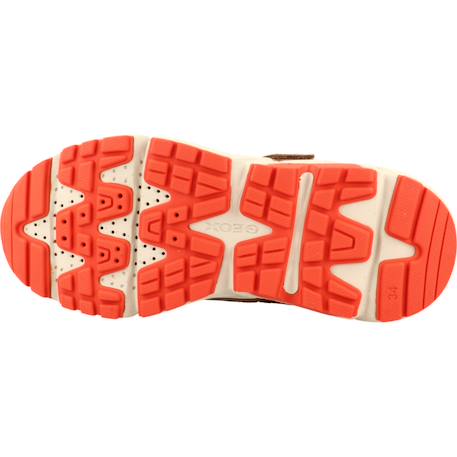 Basket garçon Bleu c4j2t+Marron c0616 12 - vertbaudet enfant 
