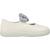 Basket fille modèle 105110 Beige beige+Blanc blanco+Rouge rojo 7 - vertbaudet enfant 