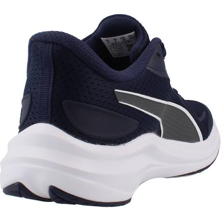 Baskets enfant garçon Bleu navy 3 - vertbaudet enfant 