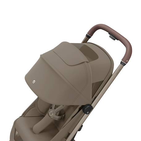 Poussette ultra compacte fame cabin Black onyx+Copper terra+Oak truffle+Sapphire sand 18 - vertbaudet enfant 