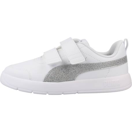 Baskets enfant fille Blanc white 2 - vertbaudet enfant 