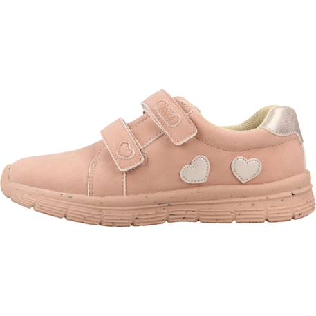 Basket fille modèle 1072143c Rose 100 2 - vertbaudet enfant 