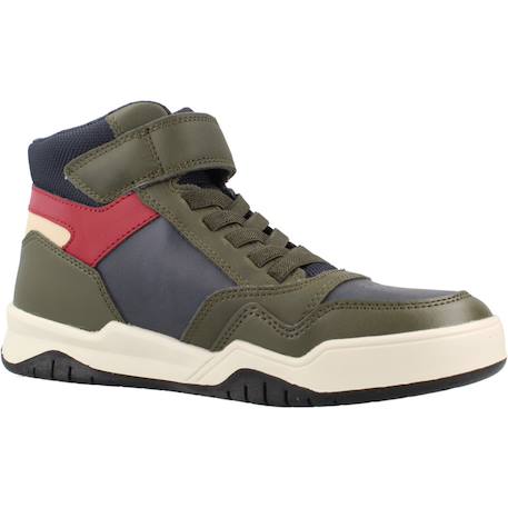 Basket garçon Bleu c4263+Marron c0938 11 - vertbaudet enfant 