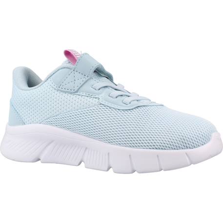 Baskets enfant fille en textile Bleu aqamlv 5 - vertbaudet enfant 