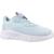 Baskets enfant fille en textile Bleu aqamlv 5 - vertbaudet enfant 