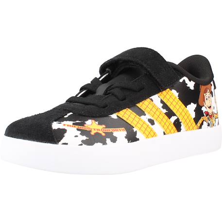Baskets garçon Noir white 4 - vertbaudet enfant 