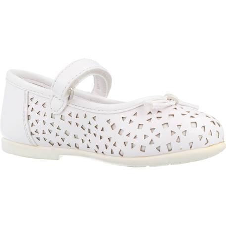 Derbies fille modèle cary Blanc 300 5 - vertbaudet enfant 