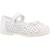 Derbies fille modèle cary Blanc 300 5 - vertbaudet enfant 