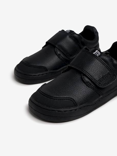 Sneakers garçon synthétique fermeture adhésive barefoot Black+Blue 6 - vertbaudet enfant 