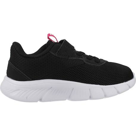 Baskets enfant fille en textile Noir 1 - vertbaudet enfant 