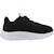 Baskets enfant fille en textile Noir 1 - vertbaudet enfant 