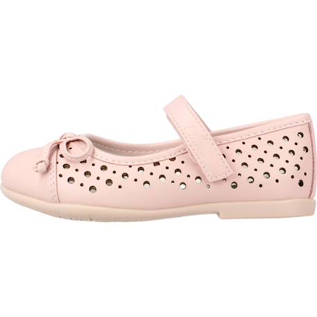 Derbies fille modèle cleliana Rose 100 2 - vertbaudet enfant 
