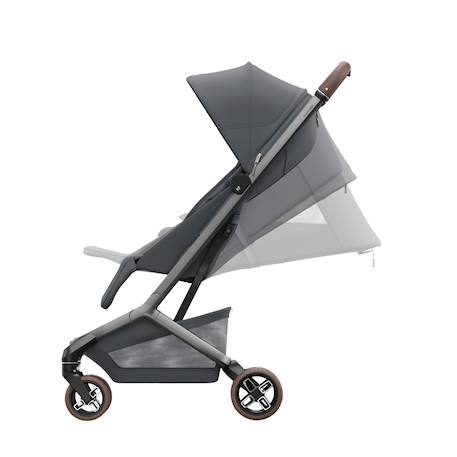 Poussette ultra compacte fame cabin Black onyx+Copper terra+Moon graphite+Oak truffle+Sapphire sand 14 - vertbaudet enfant 