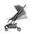 Poussette ultra compacte fame cabin Black onyx+Copper terra+Moon graphite+Oak truffle+Sapphire sand 14 - vertbaudet enfant 