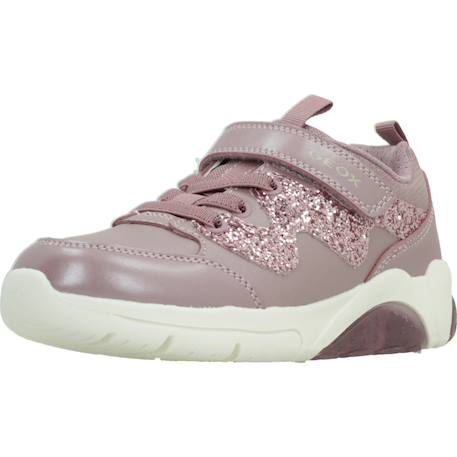 Basket fille modèle j46m4d 054aj Rose c8014 4 - vertbaudet enfant 