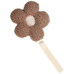 -Attache tétine fleur moumoute
