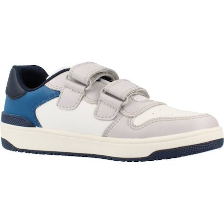 Basket garçon à scratchs Gris+Multicolore 5 - vertbaudet enfant 