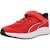 Baskets enfant garçon en textile Rouge red 4 - vertbaudet enfant 