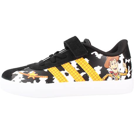 Baskets garçon Noir white 2 - vertbaudet enfant 