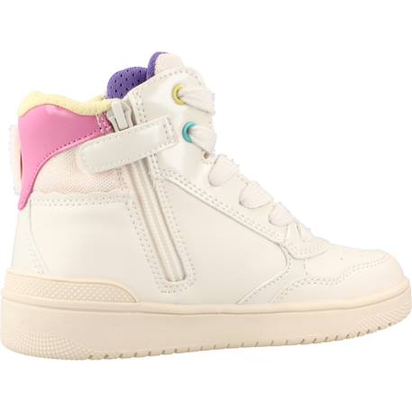 Basket fille modèle j56hxe 0bckn Blanc c1m0g 1 - vertbaudet enfant 