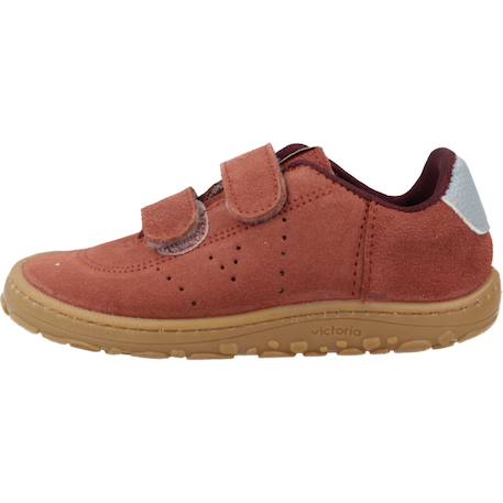 Basket fille confortable Beige taupe+Bleu marino+Marron terra+Vert kaki+Violet malva 14 - vertbaudet enfant 