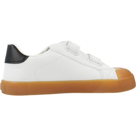 Basket garçon modèle 1356102v Blanc blanco 1 - vertbaudet enfant 