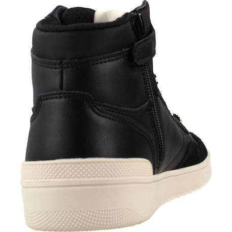 Basket garçon modèle j56lqa 05422 Blanc c0404+Noir c9997 9 - vertbaudet enfant 