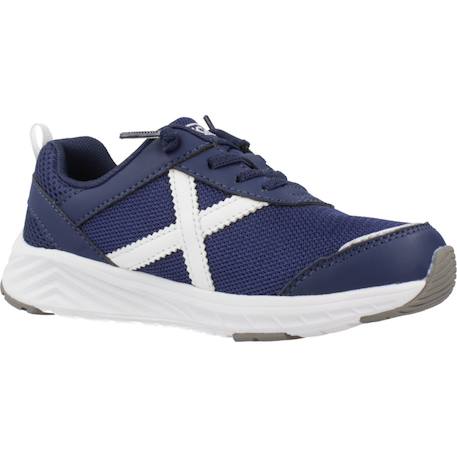 Basket garçon modèle fun kid 03 Bleu 003 5 - vertbaudet enfant 