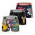 Lot de 3 boxers Garçon  junior tom and jerry Gris/noir/bleu foncé/rouge/marron/jaune/rose/bleu/vert 1 - vertbaudet enfant 