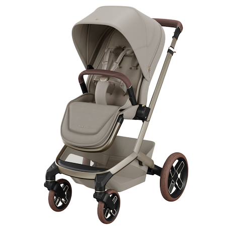 Poussette ultra confortable fame Copper terra+Moon graphite+Oak truffle+Sapphire sand 19 - vertbaudet enfant 