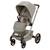 Poussette ultra confortable fame Copper terra+Moon graphite+Oak truffle+Sapphire sand 19 - vertbaudet enfant 