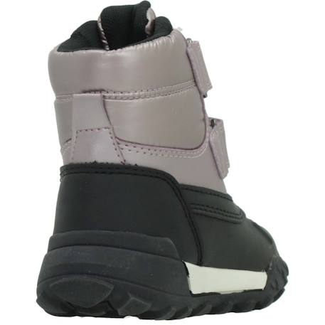 Bottes fille modèle b566mc 0nflv Violet 3 - vertbaudet enfant 