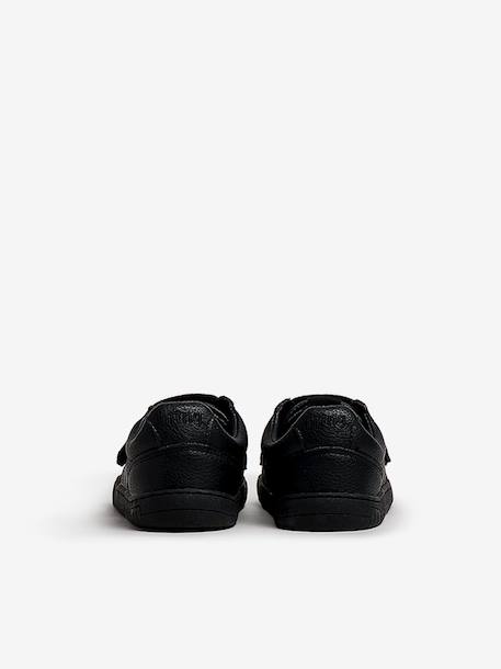 Sneakers garçon synthétique fermeture adhésive barefoot Black+Blue 5 - vertbaudet enfant 