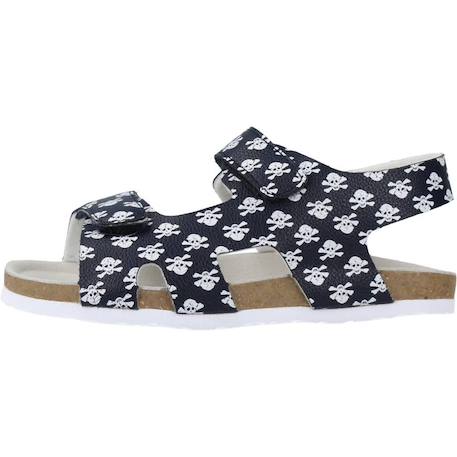 Sandales garçon modèle fiume Bleu 800+Bleu 820+Noir 810 14 - vertbaudet enfant 