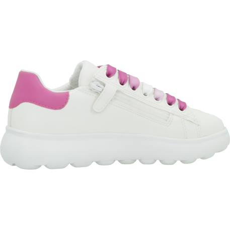 Basket fille modèle j puffypop girl Beige c0588+Beige c1z8d+Blanc c0007+Blanc c0404+Blanc c0552+Blanc c0563+Blanc c0653 7 - vertbaudet enfant 