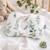 Coussin ergonomique bébé en gaze de coton eucalyptus Eucalyptus, vert, gris 3 - vertbaudet enfant 
