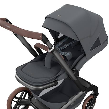 Poussette ultra confortable fame Copper terra+Moon graphite+Oak truffle+Sapphire sand 9 - vertbaudet enfant 