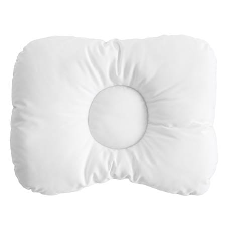 Coussin ergonomique bébé en gaze de coton dino Écru 4 - vertbaudet enfant 