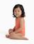 Maillot de bain avec motif d'étoiles en bouclé Corail clair 2 - vertbaudet enfant 