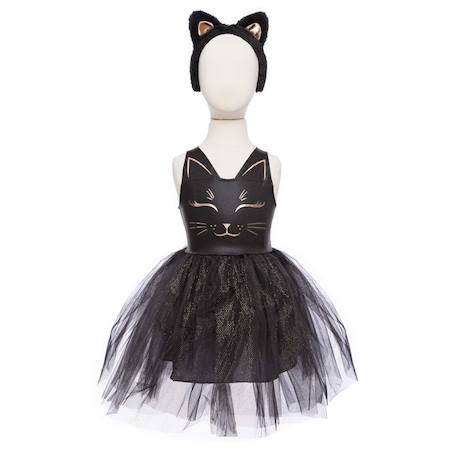 Déguisement enfant – robe chat noir avec bandeau oreilles Noir 2 - vertbaudet enfant 