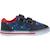 Basket garçon modèle frederic Bleu 820+Imprimé animalier 670+Noir 800 1 - vertbaudet enfant 