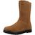 Bottes fille modèle 1070155c Marron 4 - vertbaudet enfant 