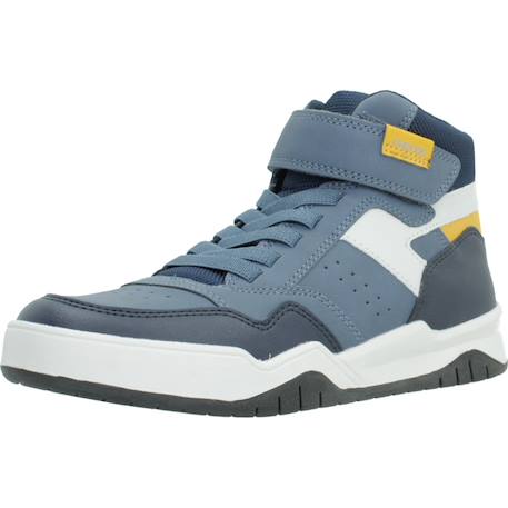 Basket garçon Bleu c4263+Marron c0938 4 - vertbaudet enfant 