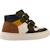 Bottes garçon modèle b nashik boy Bleu c1mk4+Vert c1m3x 7 - vertbaudet enfant 
