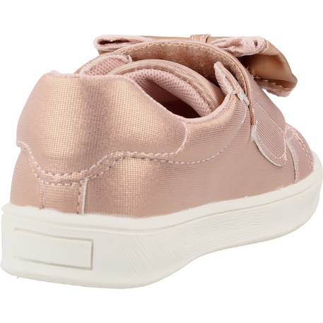 Detbies fille modèle 1072129c Bleu 080+Noir 800+Rose 100 15 - vertbaudet enfant 