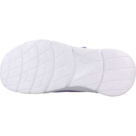 Baskets enfant fille en textile Violet lavender 6 - vertbaudet enfant 