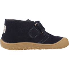 -Bottes garçon en cuir